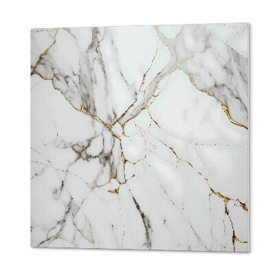 Panneau décoratif Un motif de marbre élégant dans un style classique