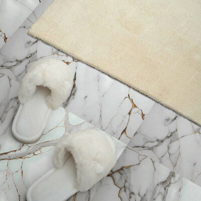 Panneau décoratif Un motif de marbre élégant dans un style classique