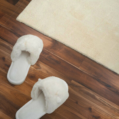 Panneau mural Motif de planches dans un ordre artistique