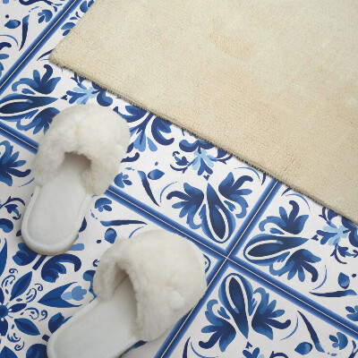 Panneau décoratif Motif floral élégant en équilibre