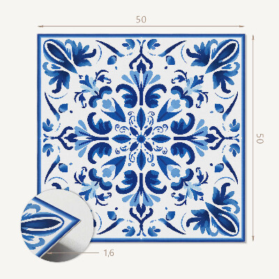 Panneau décoratif Motif floral élégant en équilibre