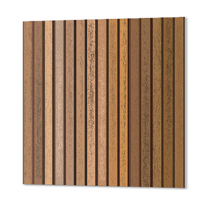Panneau décoratif Des planches aux textures intéressantes