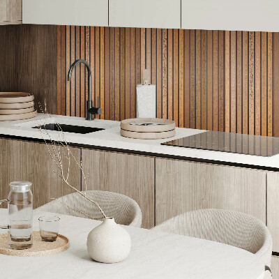 Panneau décoratif Des planches aux textures intéressantes