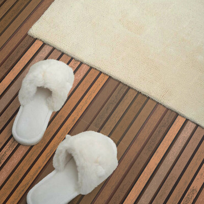 Panneau décoratif Des planches aux textures intéressantes