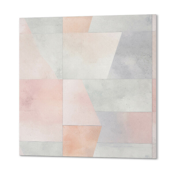 Panneau mural Formes géométriques pastel