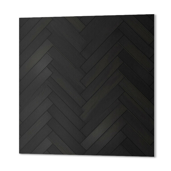 Panneau mural Parquet à chevrons