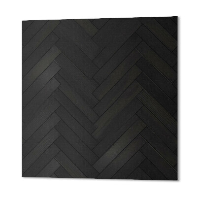 Panneau mural Parquet à chevrons