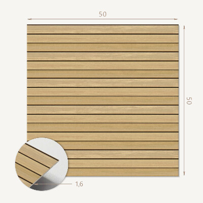 Revêtement mural pvc Motif de planches de bois parallèles