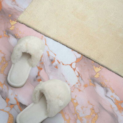 Revêtement mural pvc Motif en marbre avec des accents subtils