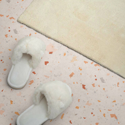 Revêtement mural pvc Design élégant en terrazzo