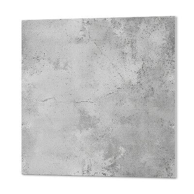 Panneau mural Une planche avec une texture de béton et des rayures