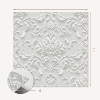 Panneau décoratif Un motif chic avec de la texture