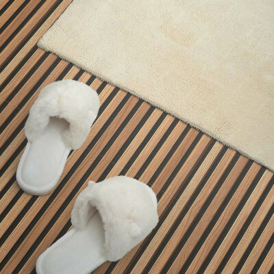 Panneau décoratif Motifs verticaux sur le tableau