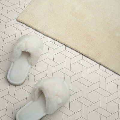 Panneau mural Géométrie de style hexagonal