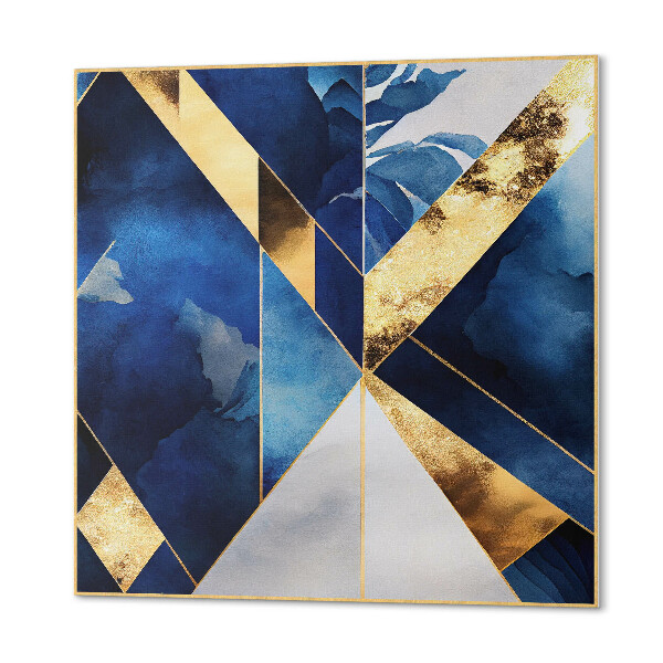 Revêtement mural pvc Motifs géométriques en couleurs