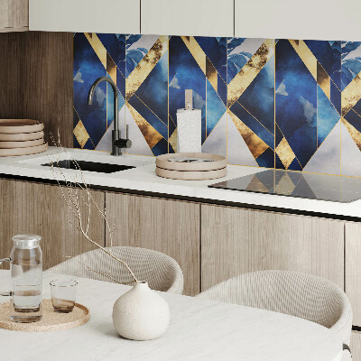 Revêtement mural pvc Motifs géométriques en couleurs