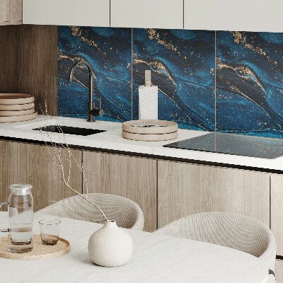 Panneau mural Abstraction sous forme d'ondes