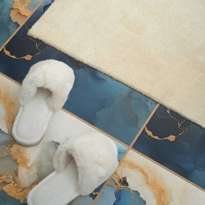 Panneau décoratif Abstraction aux formes ondulées