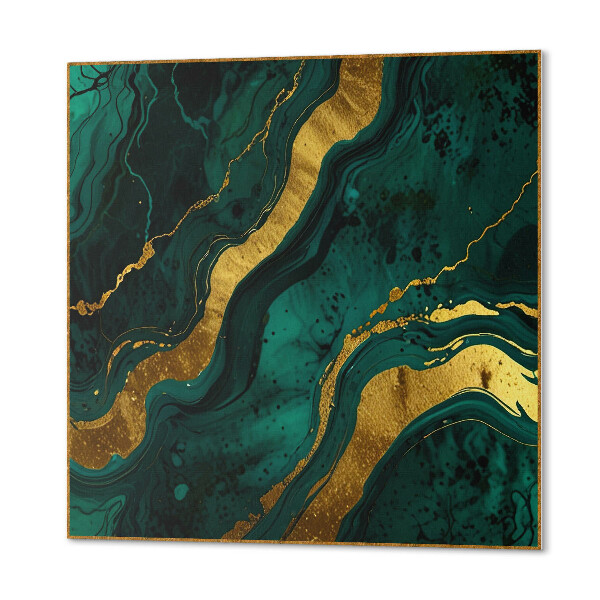 Panneau décoratif Formes abstraites de la structure des vagues