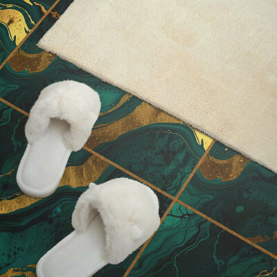 Panneau décoratif Formes abstraites de la structure des vagues