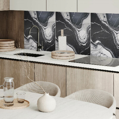 Revêtement mural pvc Marbre stylisé sous une forme abstraite