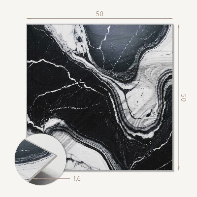 Revêtement mural pvc Marbre stylisé sous une forme abstraite