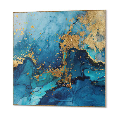 Panneau mural Abstraction inspirée par l'eau