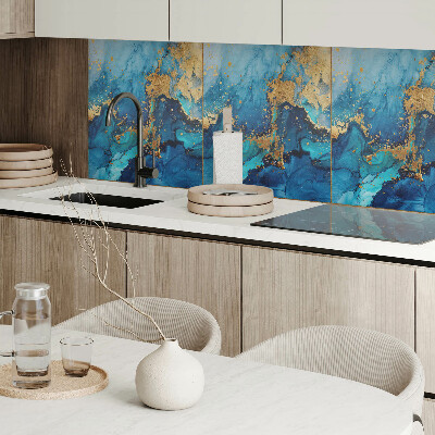 Panneau mural Abstraction inspirée par l'eau