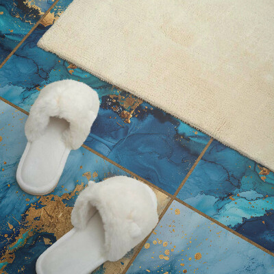 Panneau mural Abstraction inspirée par l'eau