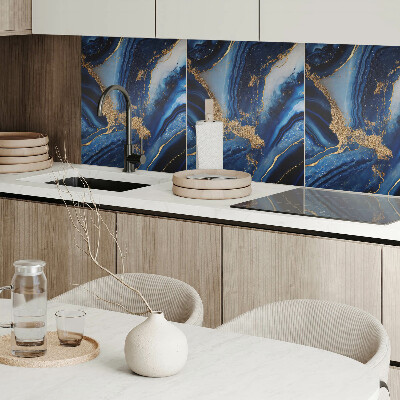 Revêtement mural pvc Motif ondulé de style abstrait