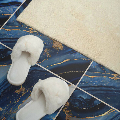 Revêtement mural pvc Motif ondulé de style abstrait