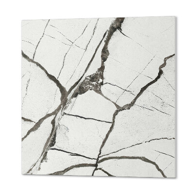 Panneau mural Motif en marbre avec des veines subtiles