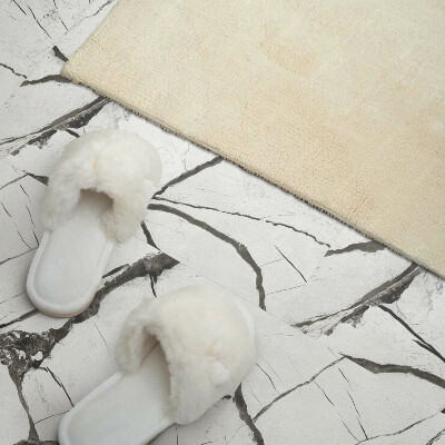 Panneau mural Motif en marbre avec des veines subtiles