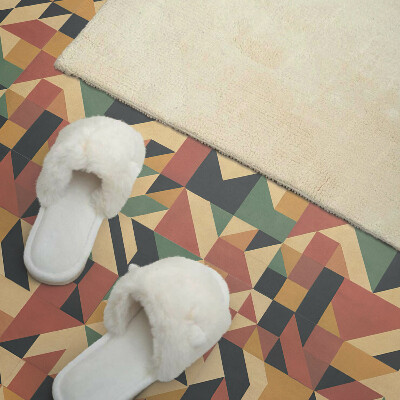 Panneau décoratif Motif abstrait avec des formes géométriques