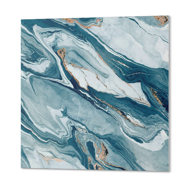 Panneau décoratif Motifs de vagues abstraits