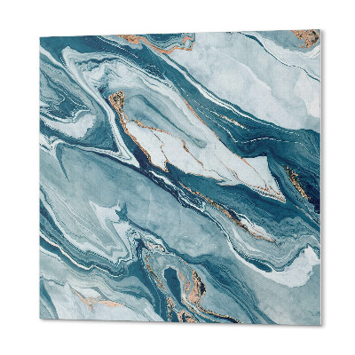 Panneau décoratif Motifs de vagues abstraits