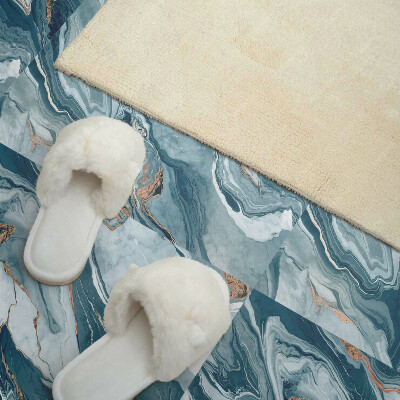 Panneau décoratif Motifs de vagues abstraits