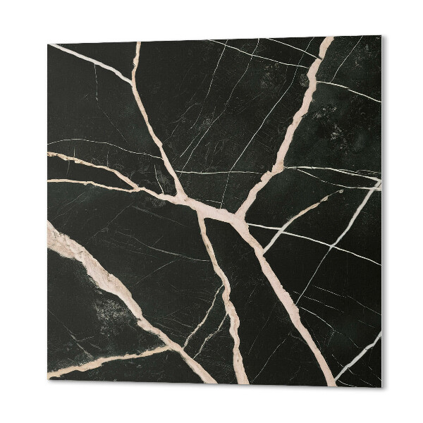 Panneau décoratif Motif de marbre sophistiqué