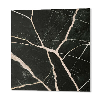 Panneau décoratif Motif de marbre sophistiqué