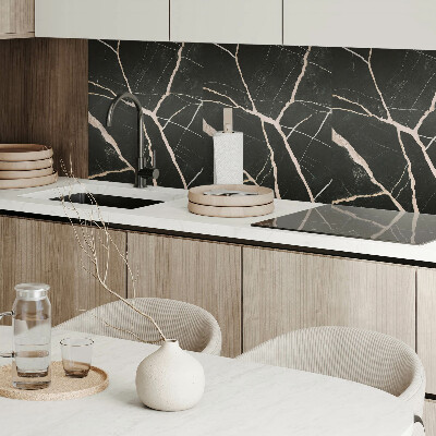 Panneau décoratif Motif de marbre sophistiqué