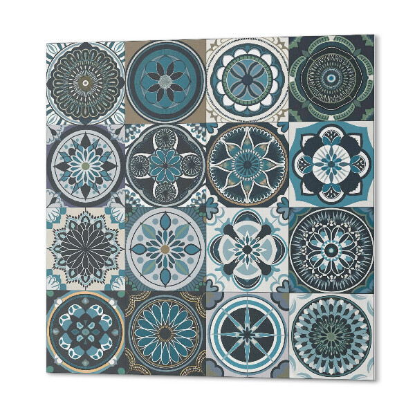 Revêtement mural pvc Motifs à carreaux en mosaïque