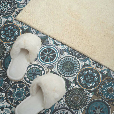 Revêtement mural pvc Motifs à carreaux en mosaïque
