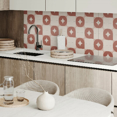 Panneau mural Motif rond de style géométrique