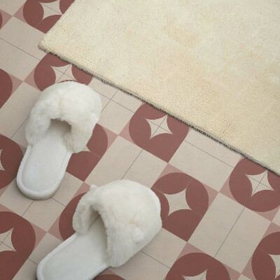 Panneau mural Motif rond de style géométrique