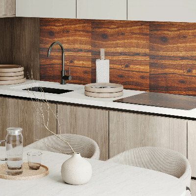 Panneau mural Motif en bois élégant