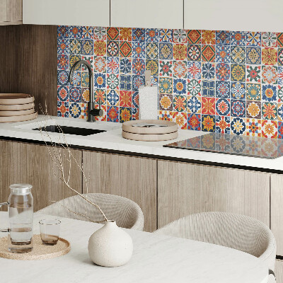 Panneau décoratif Motifs de mosaïque élégants