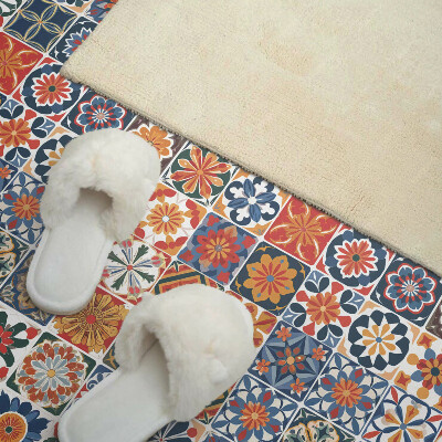 Panneau décoratif Motifs de mosaïque élégants