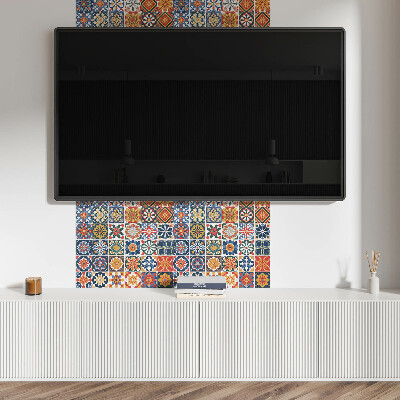 Panneau décoratif Motifs de mosaïque élégants