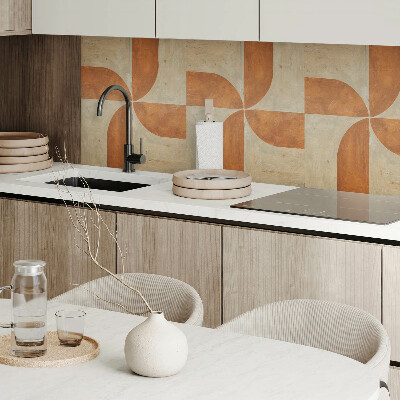 Panneau mural Arches élégantes en géométrie