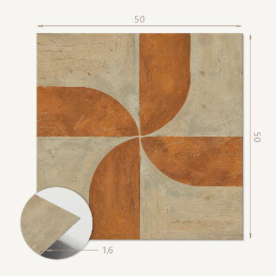 Panneau mural Arches élégantes en géométrie